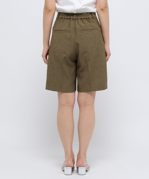 LOWRYS FARM(ローリーズファーム)の「ホップサックハーフパンツ 242757(その他パンツ・レディース・ブラウン/アイボリー/チャコールグレー・FREE)」の20枚目の写真