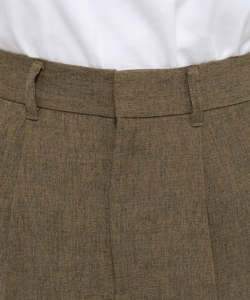 LOWRYS FARM(ローリーズファーム)の「ホップサックハーフパンツ 242757(その他パンツ・レディース・ブラウン/アイボリー/チャコールグレー・FREE)」の21枚目の写真