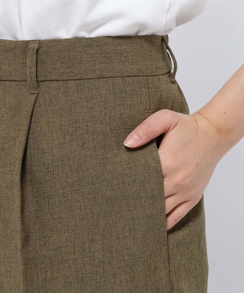 LOWRYS FARM(ローリーズファーム)の「ホップサックハーフパンツ 242757(その他パンツ・レディース・ブラウン/アイボリー/チャコールグレー・FREE)」の22枚目の写真