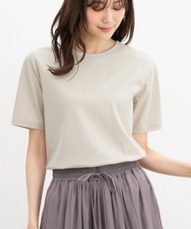 【ＵＶカット】半袖オーガニッククルーＴ