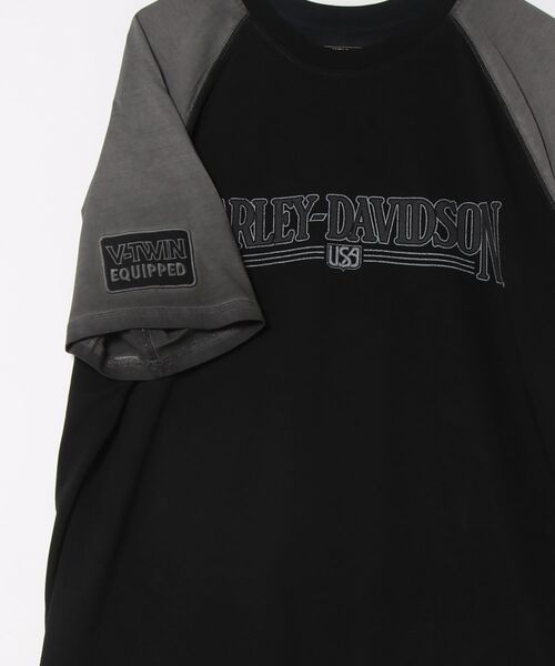 【Harley Davidson】アイアンボンドII ショートスリーブ Tシャツ アイアンボンドII ショートスリーブTシャツ（Tシャツ/カットソー