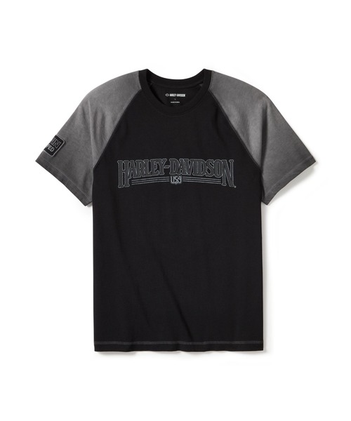 chilli beans upside down tee 黒 XLサイズ S.F.C 25SS SUPER BIG MIX SIDE STRIPES SS TEE