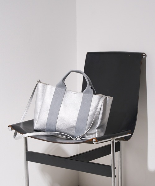 Varje Dag】3WAY スクエアトートバッグ（トートバッグ）｜collex