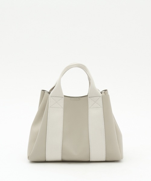 collex（コレックス）の「【Varje Dag】3WAY スクエアトートバッグ（トートバッグ・レディース・ブラック/グレイッシュベージュ/シルバー・フリー）」の16枚目の写真