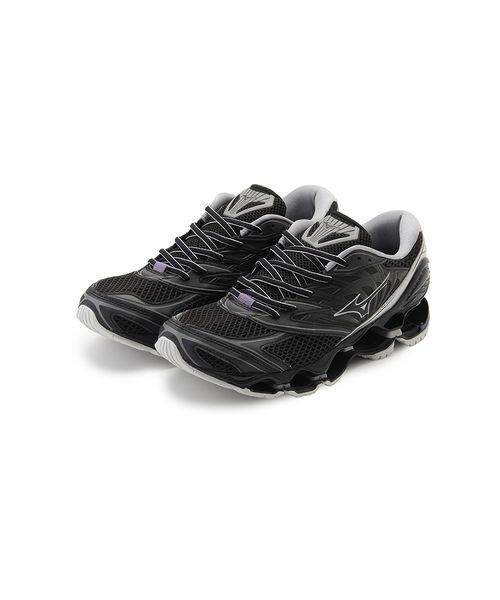 MIZUNO(ミズノ )の「【MIZUNO】D1GA250701 Wave Prophecy LS(スニーカー・メンズ・シルバー・26cm/26.5cm/27cm/27.5cm/28cm/28.5cm)」の2枚目の写真