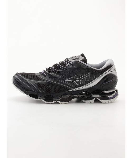 MIZUNO(ミズノ )の「【MIZUNO】D1GA250701 Wave Prophecy LS(スニーカー・メンズ・シルバー・26cm/26.5cm/27cm/27.5cm/28cm/28.5cm)」の4枚目の写真