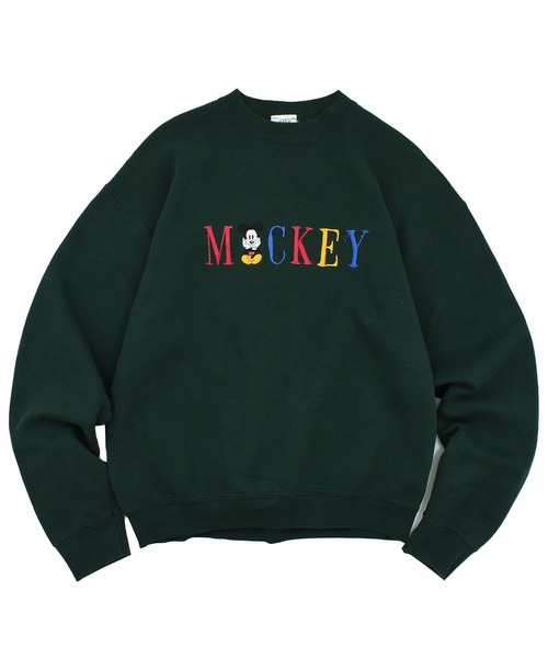 W*i様 激レア　90s Disney made in USA DISNEY 』90's USA製 ヴィンテージ スウェット