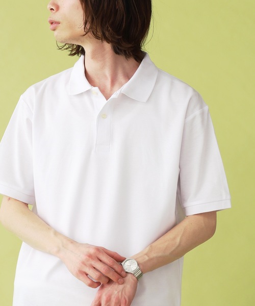 UNSTOA（アンストア）の「5.3オンス ドライカノコ ユーティリティー ポロシャツ 秋服 冬服（ポロシャツ・メンズ・サックスブルー/グレー/ブラック/ホワイト・L/M/S/XS/XL）」の10枚目の写真