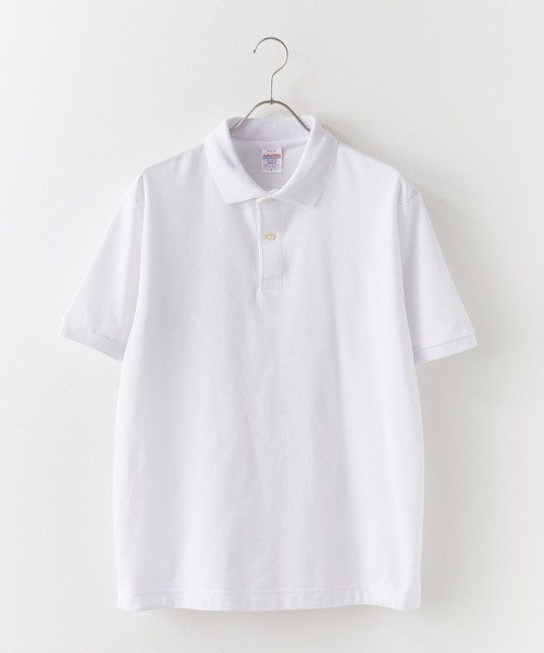 UNSTOA（アンストア）の「5.3オンス ドライカノコ ユーティリティー ポロシャツ 秋服 冬服（ポロシャツ・メンズ・サックスブルー/グレー/ブラック/ホワイト・L/M/S/XS/XL）」の8枚目の写真
