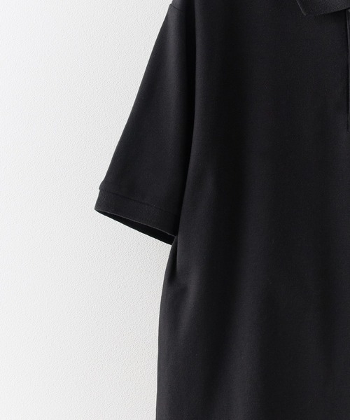 UNSTOA（アンストア）の「5.3オンス ドライカノコ ユーティリティー ポロシャツ 秋服 冬服（ポロシャツ・メンズ・サックスブルー/グレー/ブラック/ホワイト・L/M/S/XS/XL）」の5枚目の写真