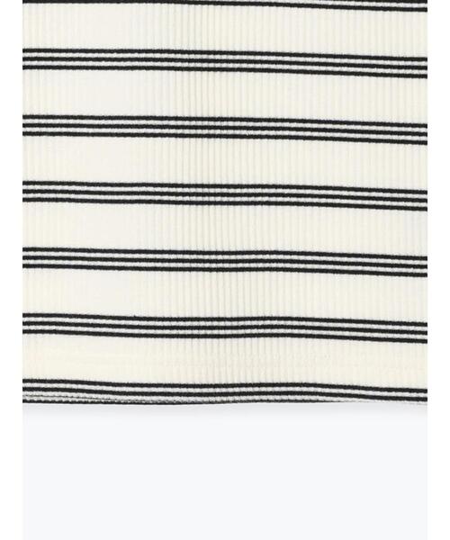 ehka sopo（エヘカソポ）の「柄アソートシェルタックタンクトップ（タンクトップ・レディース・キナリ/モカ/オフホワイト/ブラック・F）」の21枚目の写真