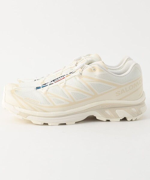 FREAK'S STORE（フリークスストア）の「限定展開 SALOMON/サロモン XT-6（スニーカー・メンズ・オフホワイト/ブラック・24.5cm/24.0cm/27.5cm/26.0cm/25.0cm/26.5cm/28.0cm/27.0cm/25.5cm）」の4枚目の写真