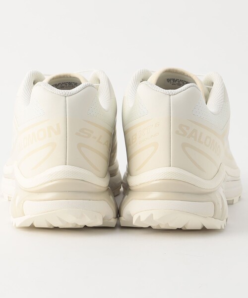 FREAK'S STORE（フリークスストア）の「限定展開 SALOMON/サロモン XT-6（スニーカー・メンズ・オフホワイト/ブラック・24.5cm/24.0cm/27.5cm/26.0cm/25.0cm/26.5cm/28.0cm/27.0cm/25.5cm）」の5枚目の写真