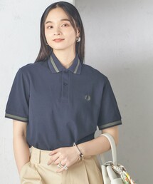 FRED PERRY:M12 TWIN TIPPED SHIRT（ポロシャツ）｜FRED PERRY