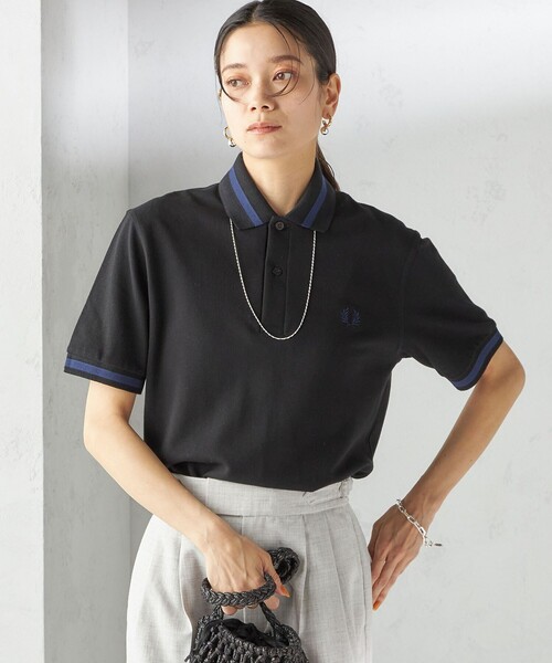 SHIPS別注】FRED PERRY:M2 POLO ENGLAND（ポロシャツ）｜FRED