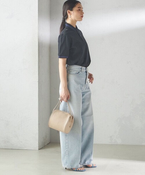 フレッドペリー　シップス　M2 ホワイト コットン ポロシャツ FRED PERRY: M2 POLO ENGLAND｜ SHIPS 公式サイト