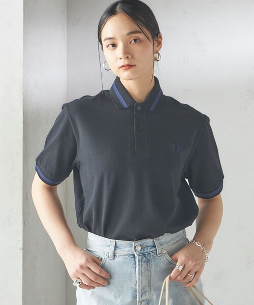 FRED PERRY ポロシャツ SHIPS別注 イングランド製 SHIPS別注】FRED PERRY:M2 POLO ENGLAND（ポロシャツ）｜FRED
