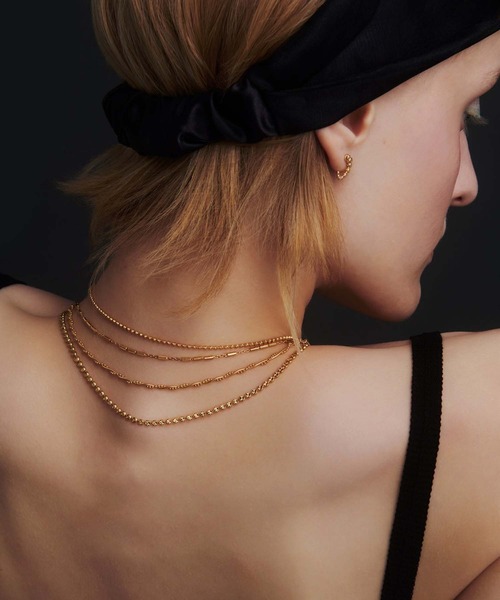 les bon bon】botanica stelo necklace/ボタニカ ステーロ ネックレス