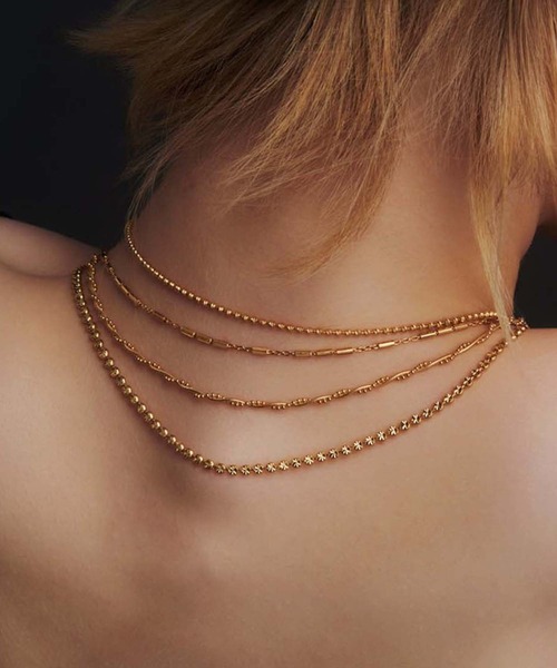 les bon bon】botanica stelo necklace/ボタニカ ステーロ ネックレス