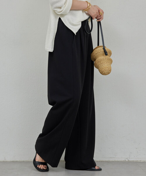 セール】【セットアップ対応】ポンチイージータックパンツ（その他