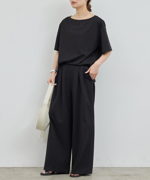 セール】【セットアップ対応】ポンチイージータックパンツ（その他