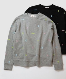 【オンラインストア・店舗限定商品】ミニプリント裏毛スウェット