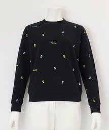【オンラインストア・店舗限定商品】ミニプリント裏毛スウェット