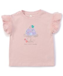 apres les cours（アプレレクール）の「【WEB限定/ジュニア対応】スイーツモチーフ半袖Tシャツ（Tシャツ/カットソー・キッズ）」