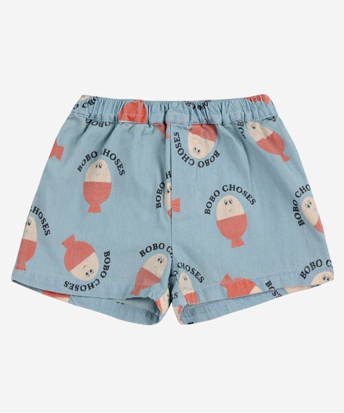 BOBO CHOSES(ボボショーズ)の「Morning Egg all over denim sho(その他ベビーウェア・キッズ・サックスブルー・70/80/90)」の7枚目の写真