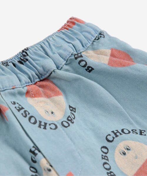 BOBO CHOSES(ボボショーズ)の「Morning Egg all over denim sho(その他ベビーウェア・キッズ・サックスブルー・70/80/90)」の8枚目の写真