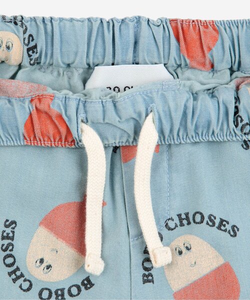 BOBO CHOSES(ボボショーズ)の「Morning Egg all over denim sho(その他ベビーウェア・キッズ・サックスブルー・70/80/90)」の9枚目の写真