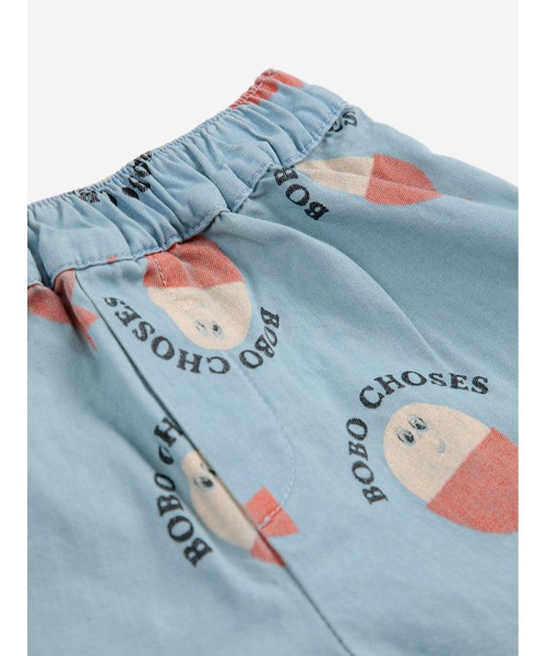 BOBO CHOSES(ボボショーズ)の「Morning Egg all over denim sho(その他ベビーウェア・キッズ・サックスブルー・70/80/90)」の5枚目の写真