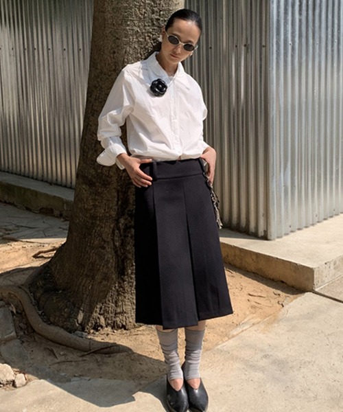 スカート room306contemporary NylonBalloonMinSkirt スカート room306contemporary NylonBalloonMinSkirt room306