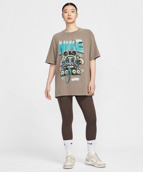 NIKE AS W NSW OS SS TEE FVL / ナイキ ウィメンズ オーバー