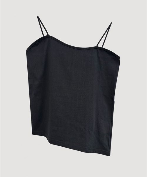 LAYERED KNIT CAMISOLE（キャミソール）｜VIAVANDA（ヴィア