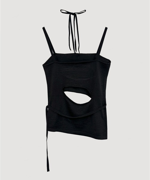VIAVANDA LAYERED KNIT CAMISOLE キャミソール LAYERED KNIT CAMISOLE（キャミソール）｜VIAVANDA（ヴィア
