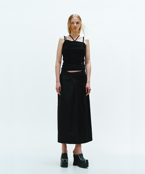 VIAVANDA LAYERED KNIT CAMISOLE キャミソール LAYERED KNIT CAMISOLE（キャミソール）｜VIAVANDA（ヴィア