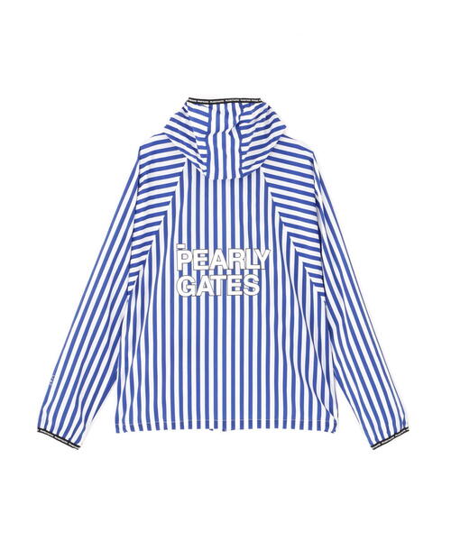 PEARLY GATES ホワイト ジャケット リバーシブル　pertex パーテックス中綿入り リバーシブル スニードジャック｜PEARLY