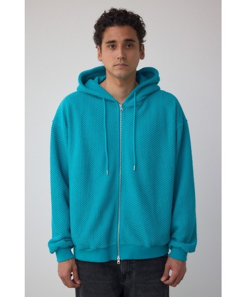 AZUL BY MOUSSY カラー パーカー AZUL by moussy（アズールバイマウジー）の「PURSUE HOODIE&frasl;パースー