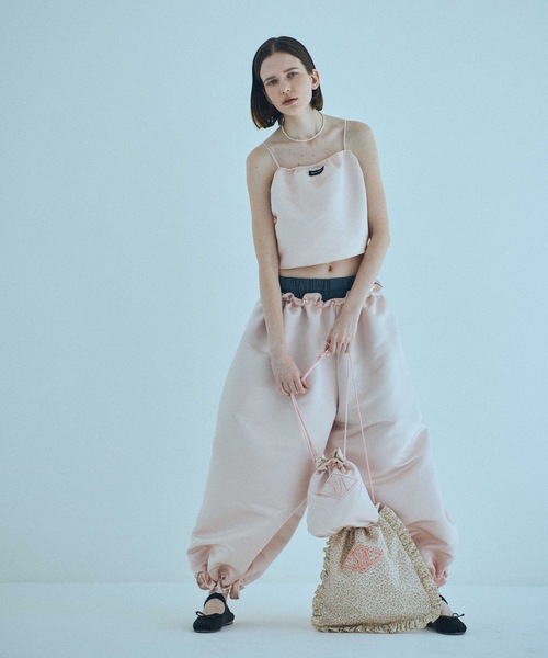 SEA（シー）の「SEAリバーシブル ショルダーバッグ M（ハンドバッグ・レディース・ピンク/ブラック・ONE SIZE）」の3枚目の写真