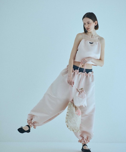 SEA（シー）の「SEAリバーシブル ショルダーバッグ M（ハンドバッグ・レディース・ピンク/ブラック・ONE SIZE）」の4枚目の写真