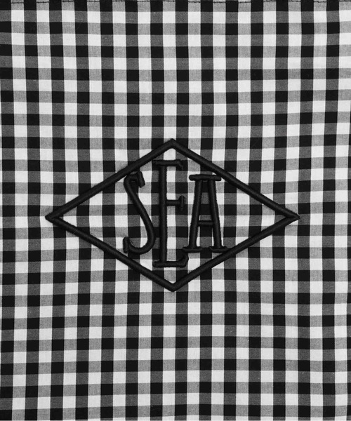 SEA（シー）の「SEAリバーシブル ショルダーバッグ M（ハンドバッグ・レディース・ピンク/ブラック・ONE SIZE）」の9枚目の写真