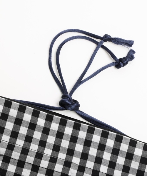 SEA（シー）の「SEAリバーシブル ショルダーバッグ M（ハンドバッグ・レディース・ピンク/ブラック・ONE SIZE）」の10枚目の写真