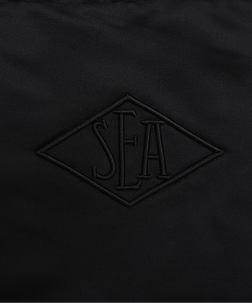 SEA（シー）の「SEAリバーシブル ショルダーバッグ M（ハンドバッグ・レディース・ピンク/ブラック・ONE SIZE）」の13枚目の写真