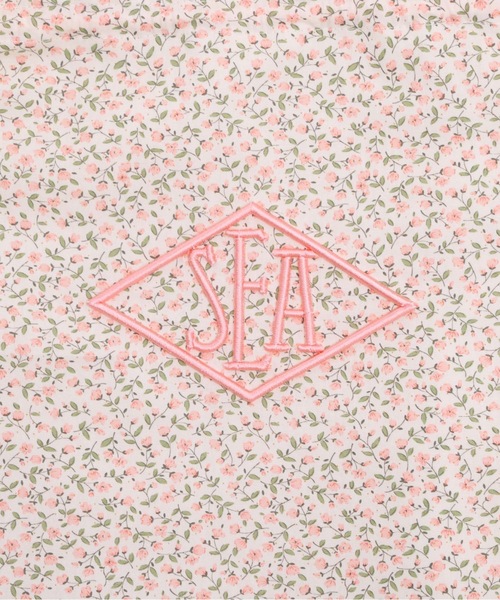 SEA（シー）の「SEAリバーシブル ショルダーバッグ M（ハンドバッグ・レディース・ピンク/ブラック・ONE SIZE）」の14枚目の写真