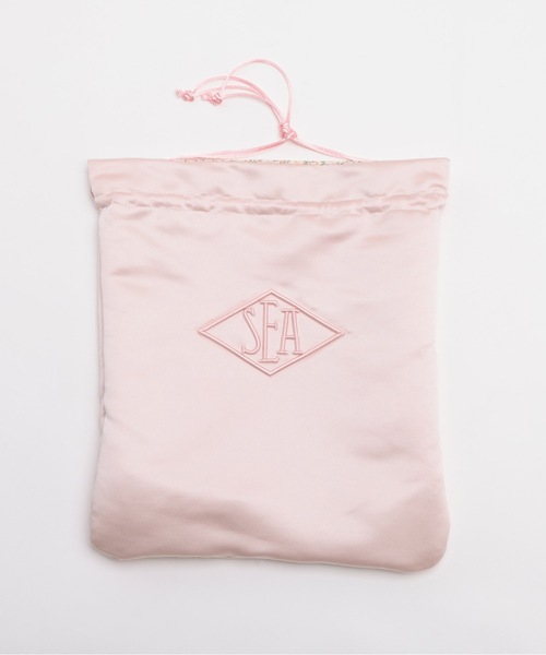 SEA（シー）の「SEAリバーシブル ショルダーバッグ M（ハンドバッグ・レディース・ピンク/ブラック・ONE SIZE）」の18枚目の写真