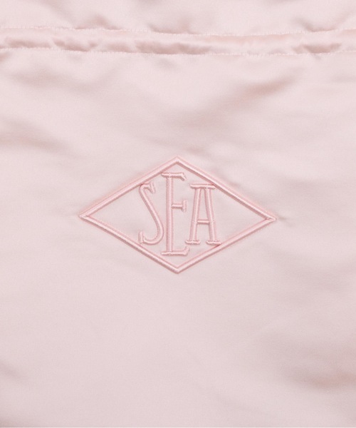 SEA（シー）の「SEAリバーシブル ショルダーバッグ M（ハンドバッグ・レディース・ピンク/ブラック・ONE SIZE）」の19枚目の写真