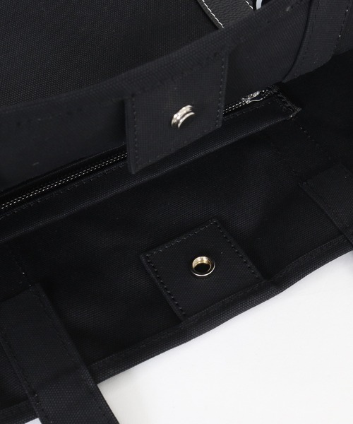 ADAM PATEK(アダムパテック)の「【ADAMPATEK/アダムパテック】leather combi basic big tote bag/レザーコンビベーシックビッグトート(トートバッグ・メンズ・ホワイト/ブラック・FREE)」の8枚目の写真