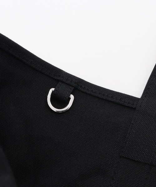 ADAM PATEK(アダムパテック)の「【ADAMPATEK/アダムパテック】leather combi basic big tote bag/レザーコンビベーシックビッグトート(トートバッグ・メンズ・ホワイト/ブラック・FREE)」の9枚目の写真