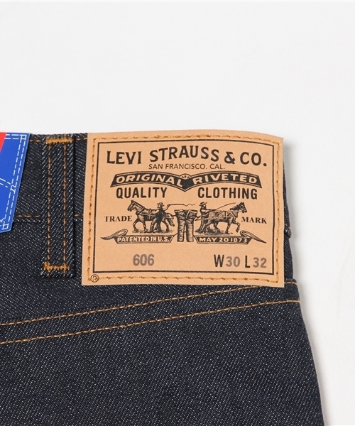 BEAMS（ビームス）の「Levi's Vintage Clothing / 1960s　606 RIGID（デニムパンツ・メンズ・インディゴブルー・31inch/32inch/29inch/28inch/30inch/33inch）」の12枚目の写真